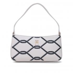 Borsa Tommy Hilfiger Con Motivo Di Corde In Rilievo da donna rif. AW0AW14738