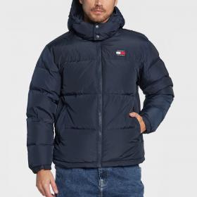 Giubbotto Giacca Tommy Jeans Alaska Con Cappuccio da uomo rif. DM0DM15445