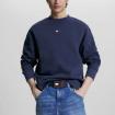 Felpa Tommy Jeans Con Distintivo da uomo rif. DM0DM16370