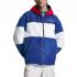Giubbotto Giacca Tommy Jeans Imbottito Reversibile Color Block da uomo rif. DM0DM16625