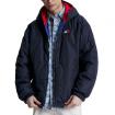 Giubbotto Giacca Tommy Jeans Imbottito Reversibile Color Block da uomo rif. DM0DM16625