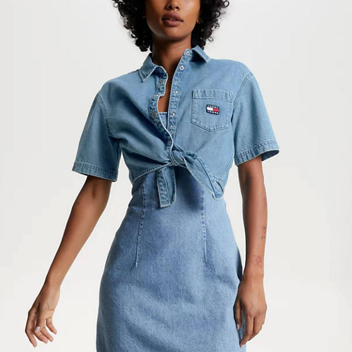 Camicia tommy jeans store