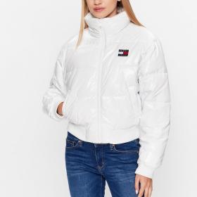 Giubbotto Piumino Tommy Jeans Badge da donna rif. DW0DW16098