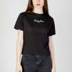T-shirt Tommy Jeans Serif Linear da donna rif. DW0DW16146