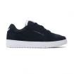 Scarpe Sneakers Tommy Hilfiger Stile Basket In Camoscio da uomo rif. FM0FM04694