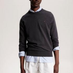 Maglioncino Tommy Hilfiger Essential 1985 TH Flex da uomo rif. MW0MW21316
