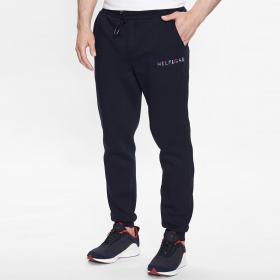 Pantaloni Tommy Hilfiger in tuta slim fit con logo da uomo rif. MW0MW31481