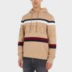 Felpa Tommy Hilfiger Global Stripe Monotype da uomo rif. MW0MW31489