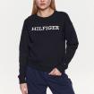 Maglione Tommy Hilfiger Felpa Monotype Con Logo Ricamato da donna rif. WW0WW38860