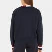 Maglione Tommy Hilfiger Pullover Global Stripe Con Scollatura A V da donna rif. WW0WW39006
