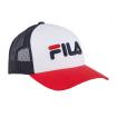 Cappello Fila Beppu Trucker Cap Linear Logo Snap Back unisex rif. FCU0025