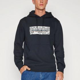 Felpa Maglione Napapijri Andesite con Cappuccio da uomo rif. NP0A4HDZ