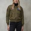 Piumino Blauer USA Academy Military Bomber Madelyn da donna rif. 23WBLDC02544-006725