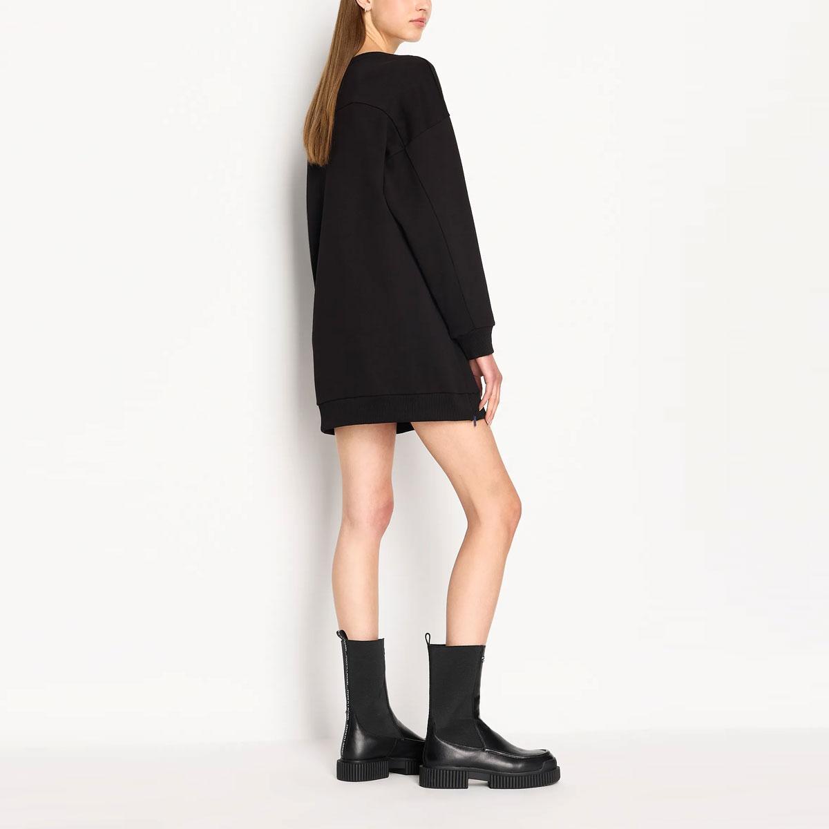 Abito Vestito Armani Exchange Sustainability Values da donna rif