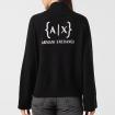 Felpa Cardigan Armani Exchange Con Logo da donna rif. 6RYE1Q YMT8Z