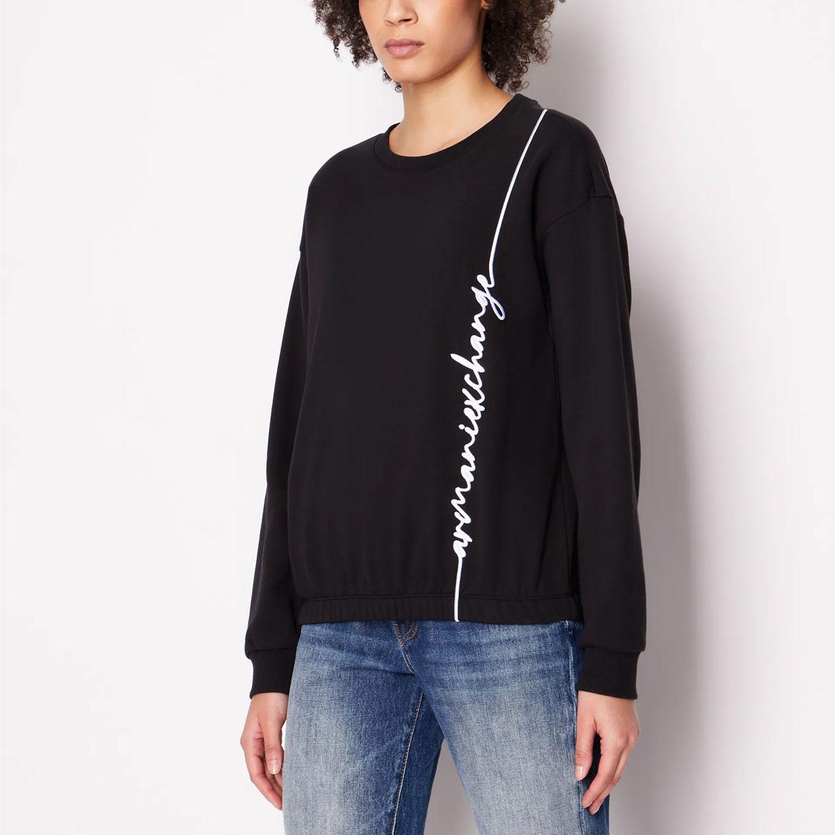 Felpa armani deals exchange donna