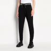 Pantaloni Armani Exchange Jogger In Tessuto Scuba da donna rif. 6RYP81 YJEGZ