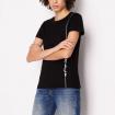 T-Shirt Armani Exchange Sustainability Values da donna rif. 6RYT05 YJ3RZ