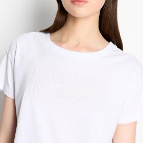 T-Shirt Armani Exchange Sustainability Values da donna rif. 6RYT26 YJ3RZ
