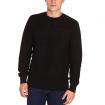 Pullover Armani Exchange Maglione Girocollo In Cotone Viscosa E Seta da uomo rif. 6RZM1H ZMX8Z