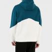 Felpa Armani Exchange Maglione Bicolor Con Cappuccio In Cotone French Terry da uomo rif. 6RZMLB ZJ4XZ