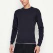 Pullover Armani Exchange in Cachemire e Cotone da uomo rif. 8NZM6A ZM1HZ