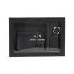 Set Portacarte + Portachiavi Armani Exchange da uomo rif. 958510 3F892