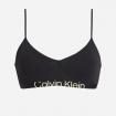 Bralette reggiseno Calvin Klein Underwear con logo da donna rif. 000QF7398E-UB1