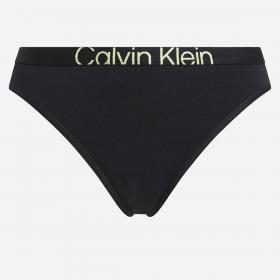 Slip bikini Calvin Klein Underwear Tanga Sgambato Future Shift da donna rif. 000QF7402E-UB1