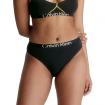 Slip bikini Calvin Klein Underwear Tanga Sgambato Future Shift da donna rif. 000QF7402E-UB1