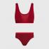 Set Bralette + Perizoma Calvin Klein Underwear Future Shift da donna rif. 000QF7493E-FYK