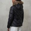 Giubbotto Piumino Blauer USA Con Bordo In Pelliccia Removibile Alicia da donna rif. 23WBLDC03141-006047