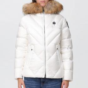 Giubbotto Piumino Blauer USA Con Bordo In Pelliccia Removibile Alicia da donna rif. 23WBLDC03141-006047