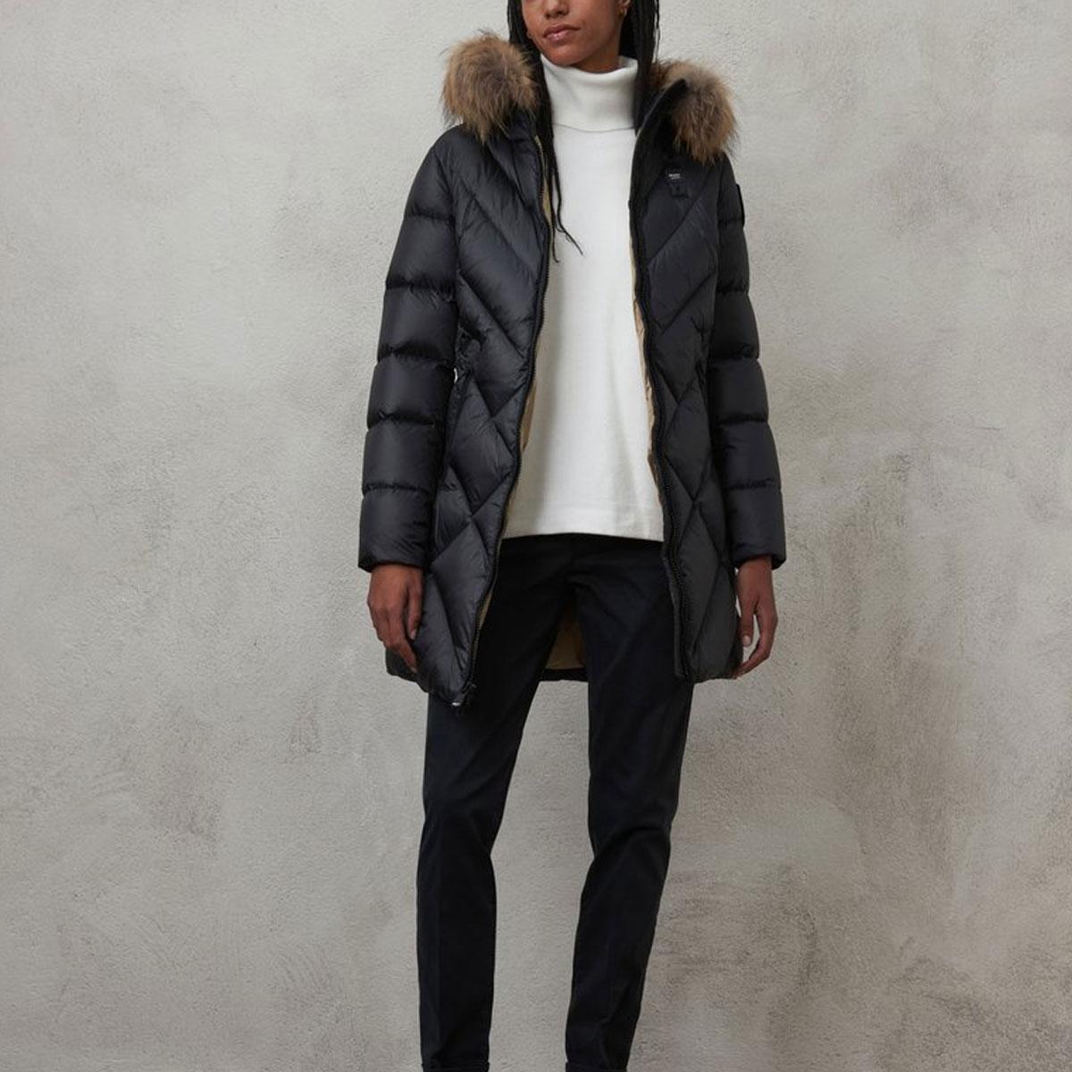 Piumino donna sfiancato sales