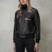 Piumino Blauer USA Bomber In Pelle Academy Ava da donna rif. 23WBLDL01543-006730