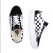 Scarpe Sneakers Vans Checkerboard Old Skool Platform da donna Rif. VN0A3B3UHRK