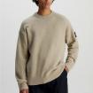 Maglione Calvin Klein Jeans In Morbido Cotone Bouclé da uomo rif. J30J323983