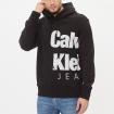 Maglione Calvin Klein Jeans Felpa Con Cappuccio E Logo da uomo rif. J30J324108