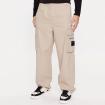 Pantaloni Calvin Klein Jeans Cargo In Twill Di Cotone da uomo rif. J30J324444