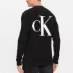 Maglione Calvin Klein Jeans Maglia In Cotone Monogramma da uomo rif. J30J324507