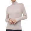 Maglia Calvin Klein Maglione A Collo Alto In Lana Merino da donna rif. K20K205989