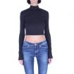 Maglia Calvin Klein Q Nova Cut Out Turtleneck da donna rif. K20K206064