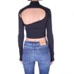 Maglia Calvin Klein Q Nova Cut Out Turtleneck da donna rif. K20K206064