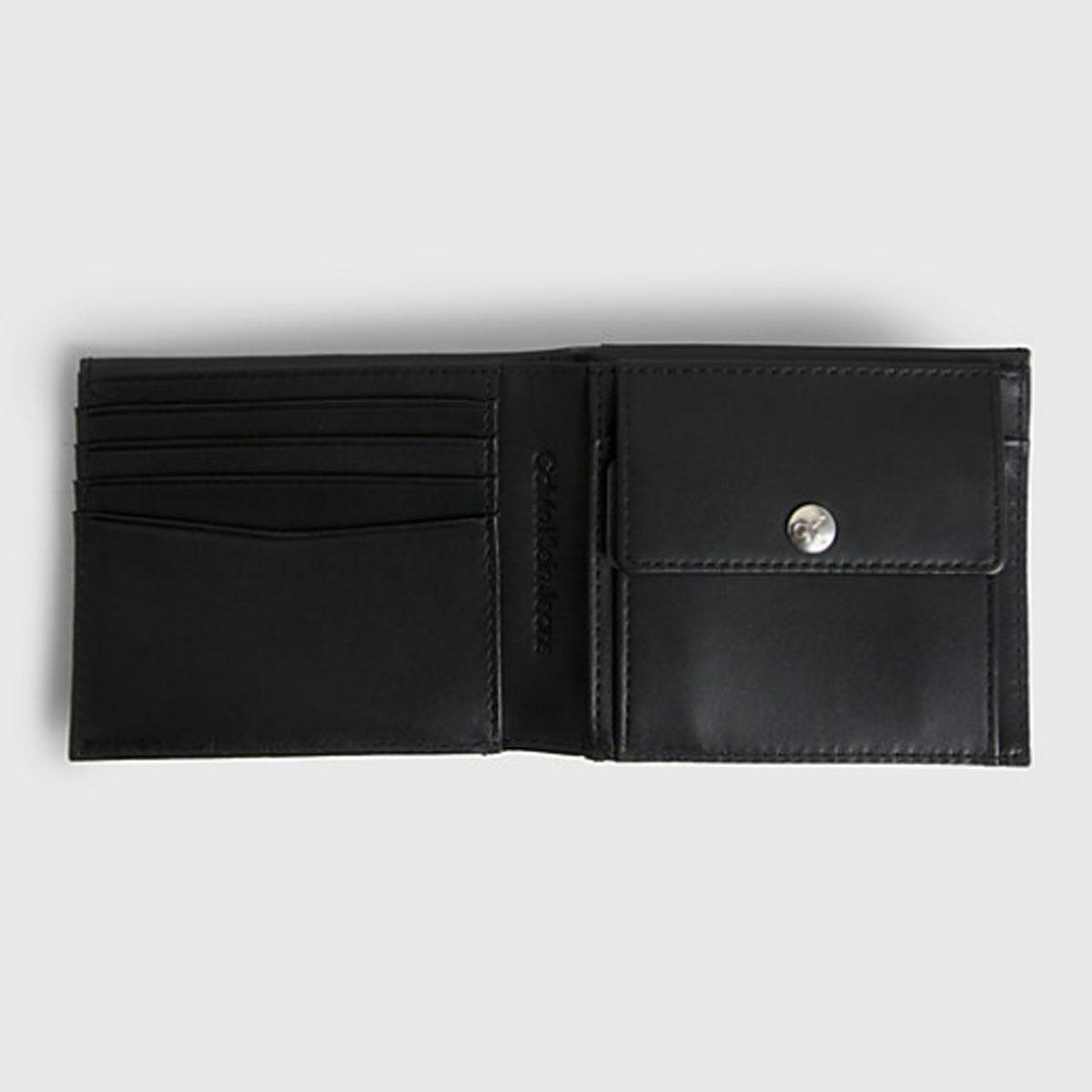 Portafoglio Calvin Klein In Pelle Con Portamonete da uomo rif. K50K511104