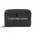 Portafoglio Calvin Klein Con Zip Integrale E Logo da donna rif. K60K607229