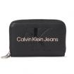 Portafoglio Calvin Klein Con Zip Integrale E Logo da donna rif. K60K607229