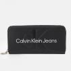 Portafoglio Calvin Klein Con Zip Integrale Rfid da donna rif. K60K607634