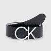 Cintura Calvin Klein Double-Face In Pelle Con Logo da donna rif. K60K610156