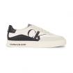 Scarpe Sneakers Calvin Klein Jeans In Pelle Con Logo da uomo rif.  YM0YM00713