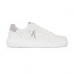 Scarpe Sneakers Calvin Klein Jeans In Pelle Con Logo da uomo rif. YM0YM00775